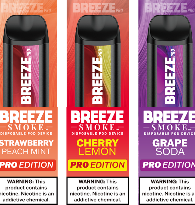 cherry cola vape breeze Pro Pack Size:10-Pack F: Gush Breeze Vape Nicotine Content